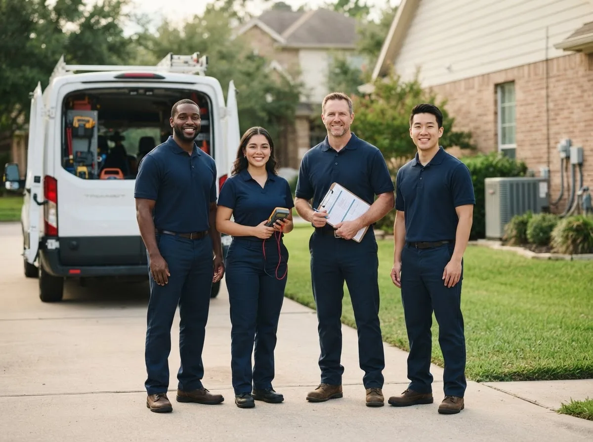 Certified HVAC technician near Leland, NC